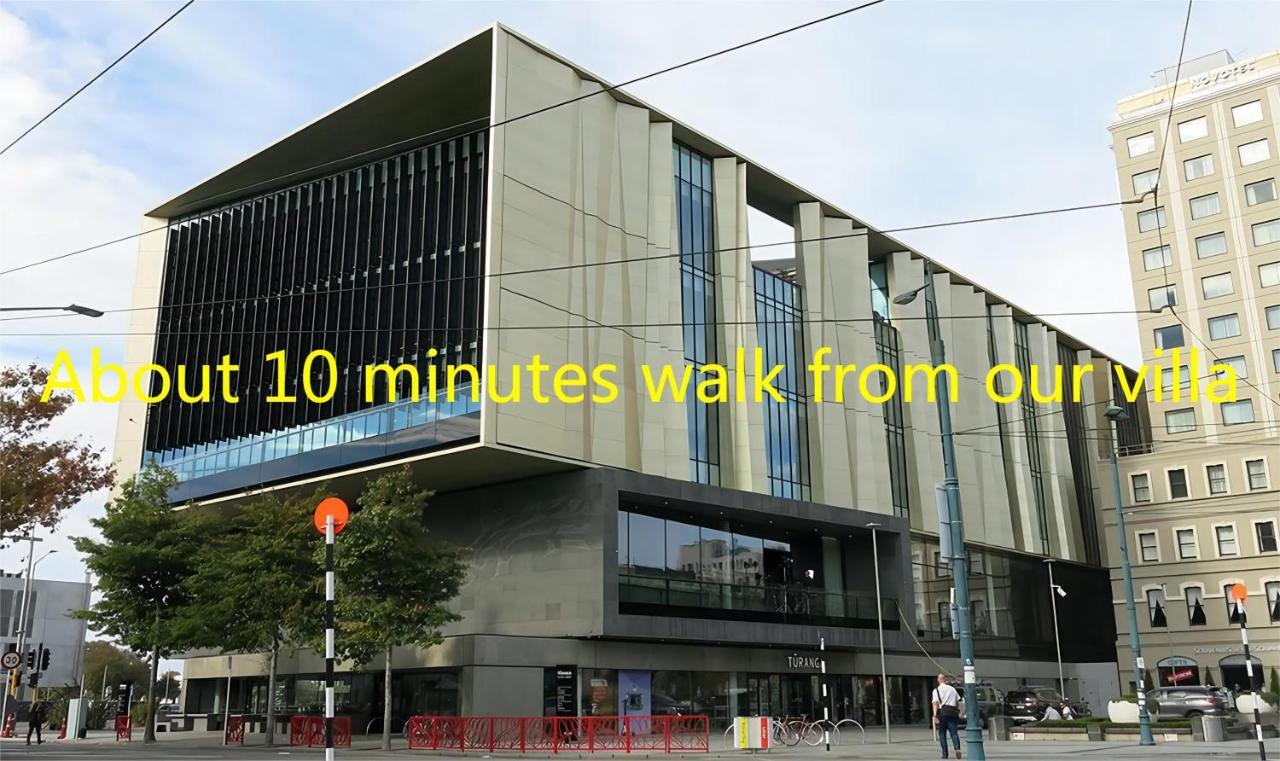 City Centre Superior Villa 3 Large Double Bedrooms Christchurch Ngoại thất bức ảnh